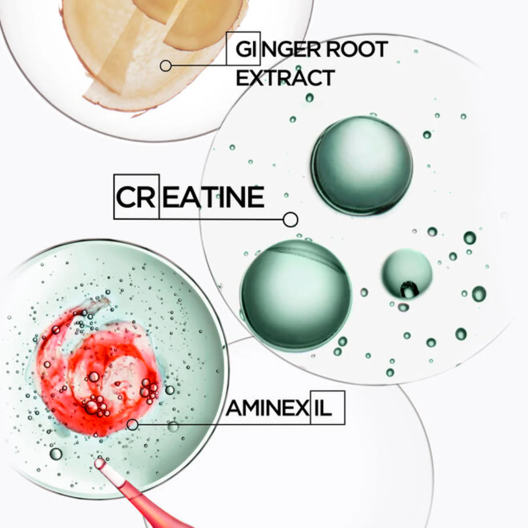 Kérastase Genesis Homme Bain De Masse Thickening Shampoo for Weakened Hair 250ml - Image 4