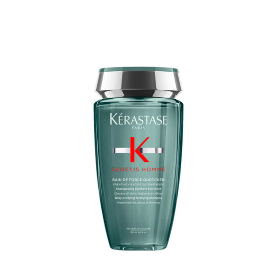 Kérastase Genesis Homme Bain Quotidien Purifying Shampoo for Weakened Hair 250ml