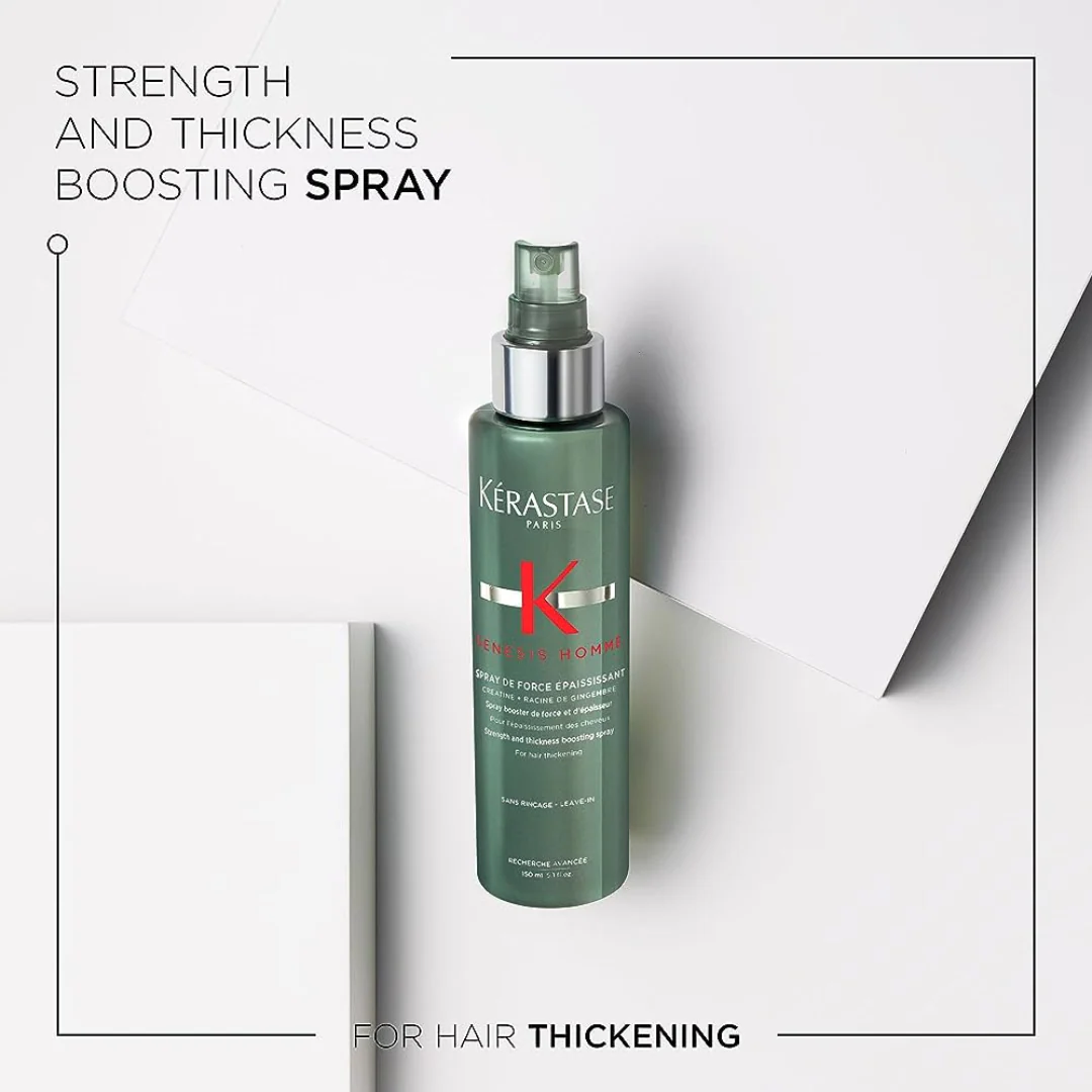 Kérastase Genesis Homme Spray De Force for Weakened Hair, 150ml - Image 2