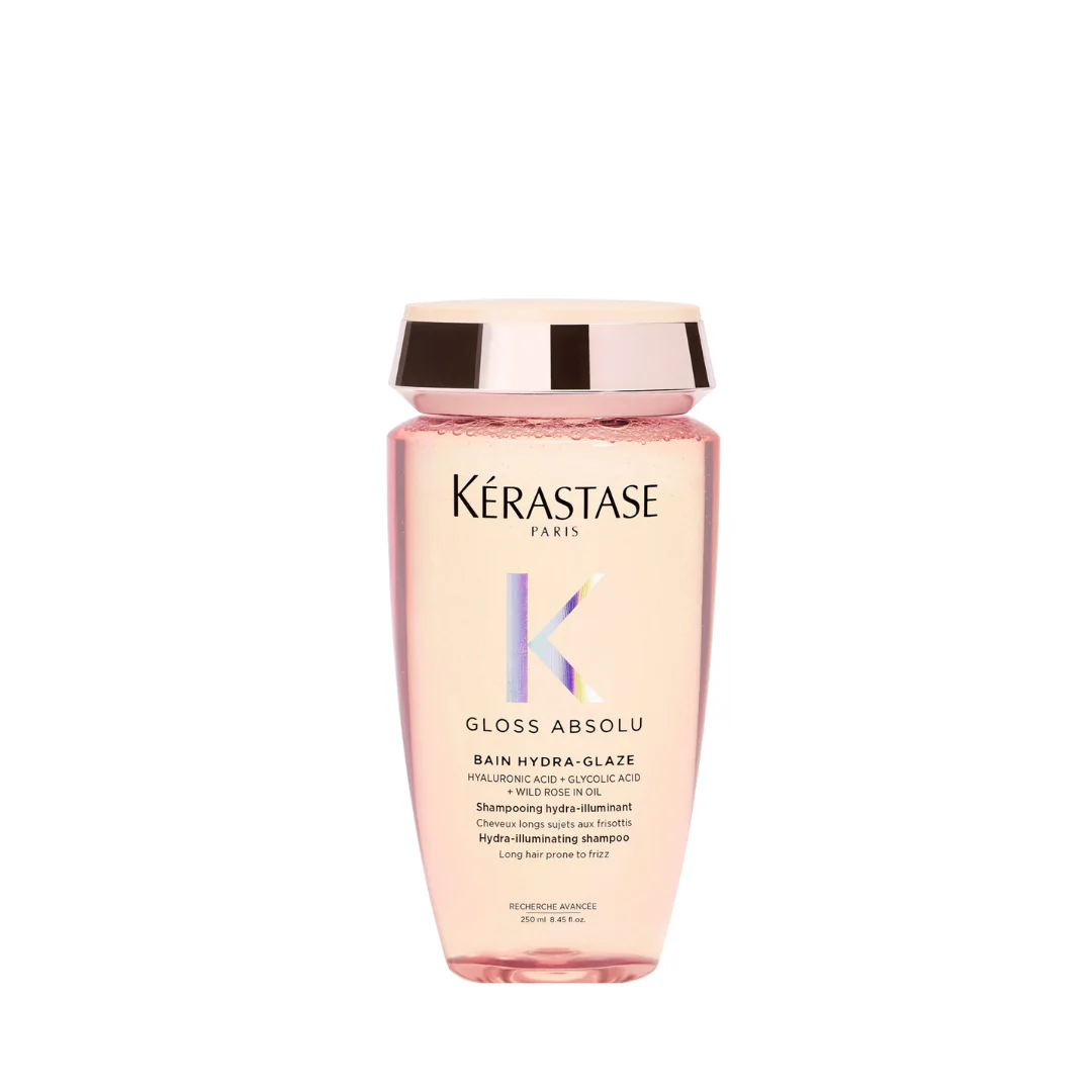 Kérastase Gloss Absolu Bain Hydra-Glaze Anti-Frizz Shampoo