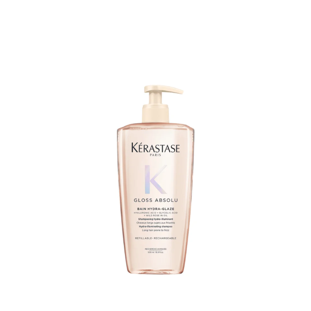 Kérastase Gloss Absolu Bain Hydra-Glaze Anti-Frizz Shampoo - Image 11