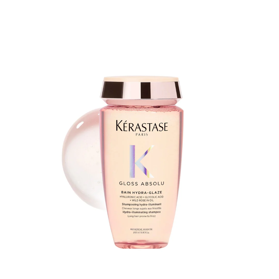 Kérastase Gloss Absolu Bain Hydra-Glaze Anti-Frizz Shampoo - Image 2