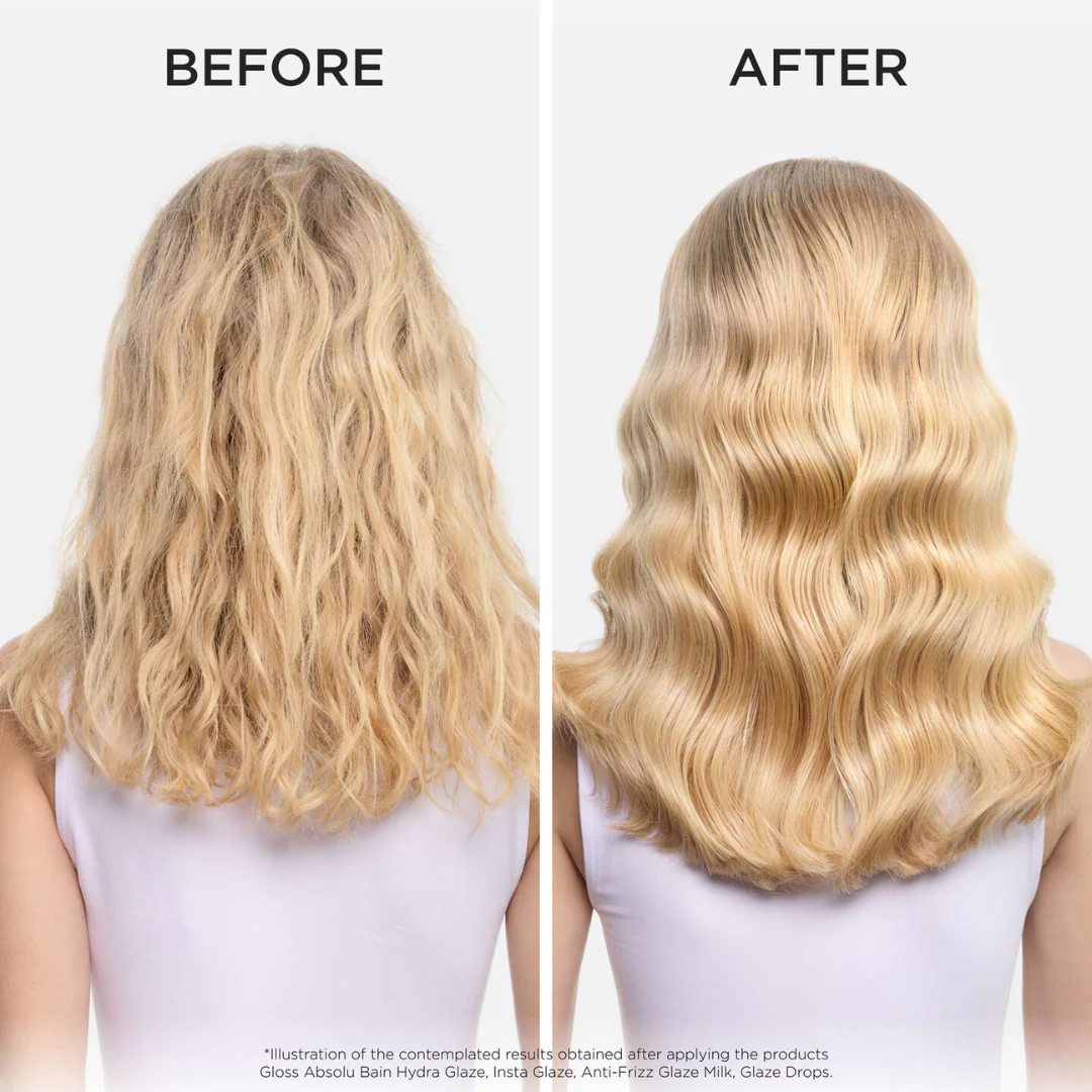 Kérastase Gloss Absolu Glaze Drops Anti-Frizz Hair Oil 45ml - Image 10
