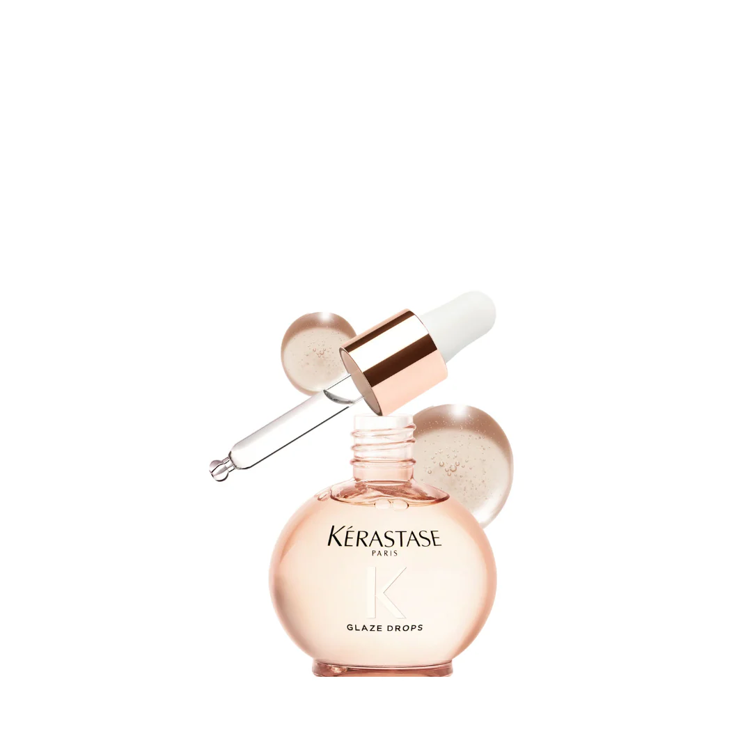 Kérastase Gloss Absolu Glaze Drops Anti-Frizz Hair Oil 45ml - Image 2
