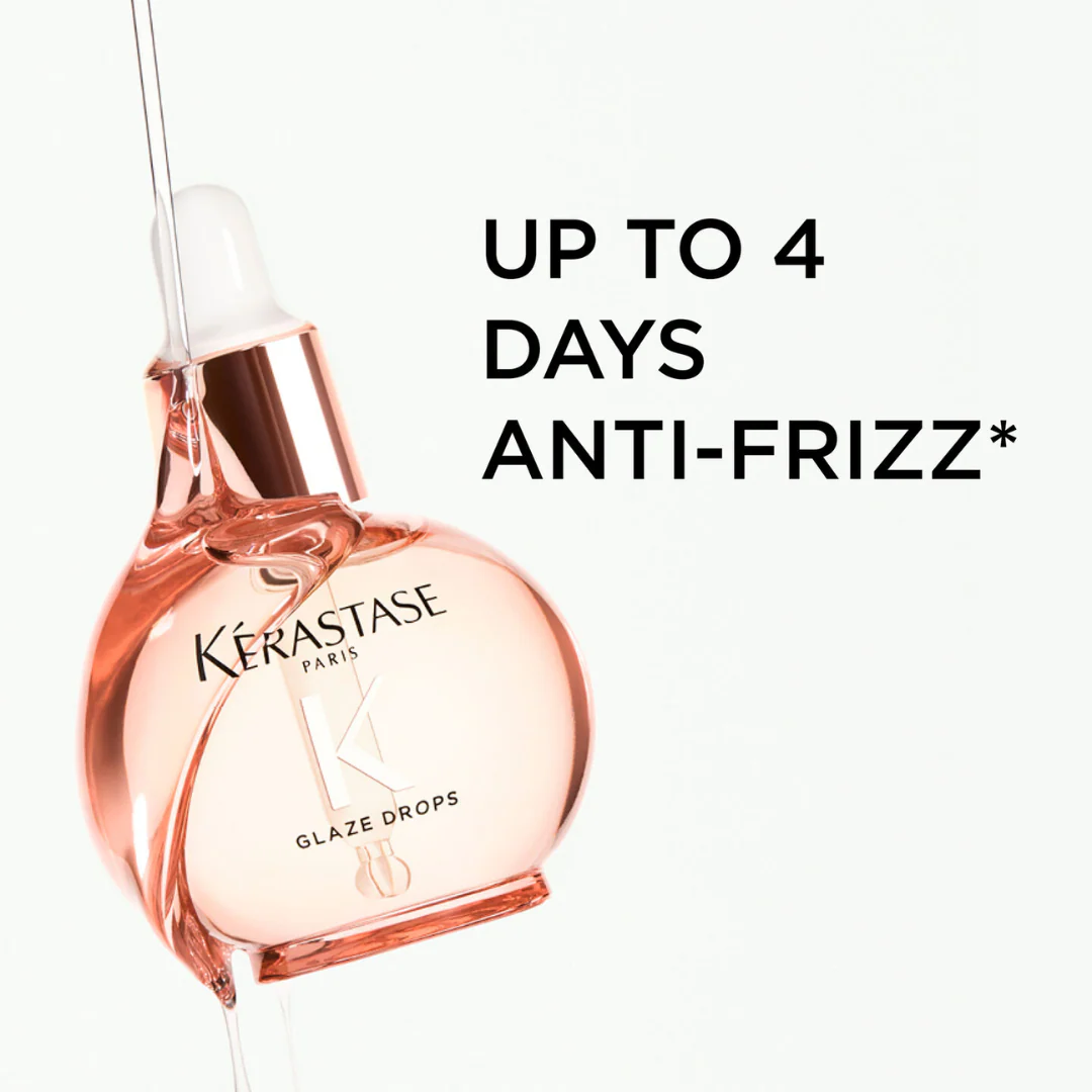 Kérastase Gloss Absolu Glaze Drops Anti-Frizz Hair Oil 45ml - Image 5