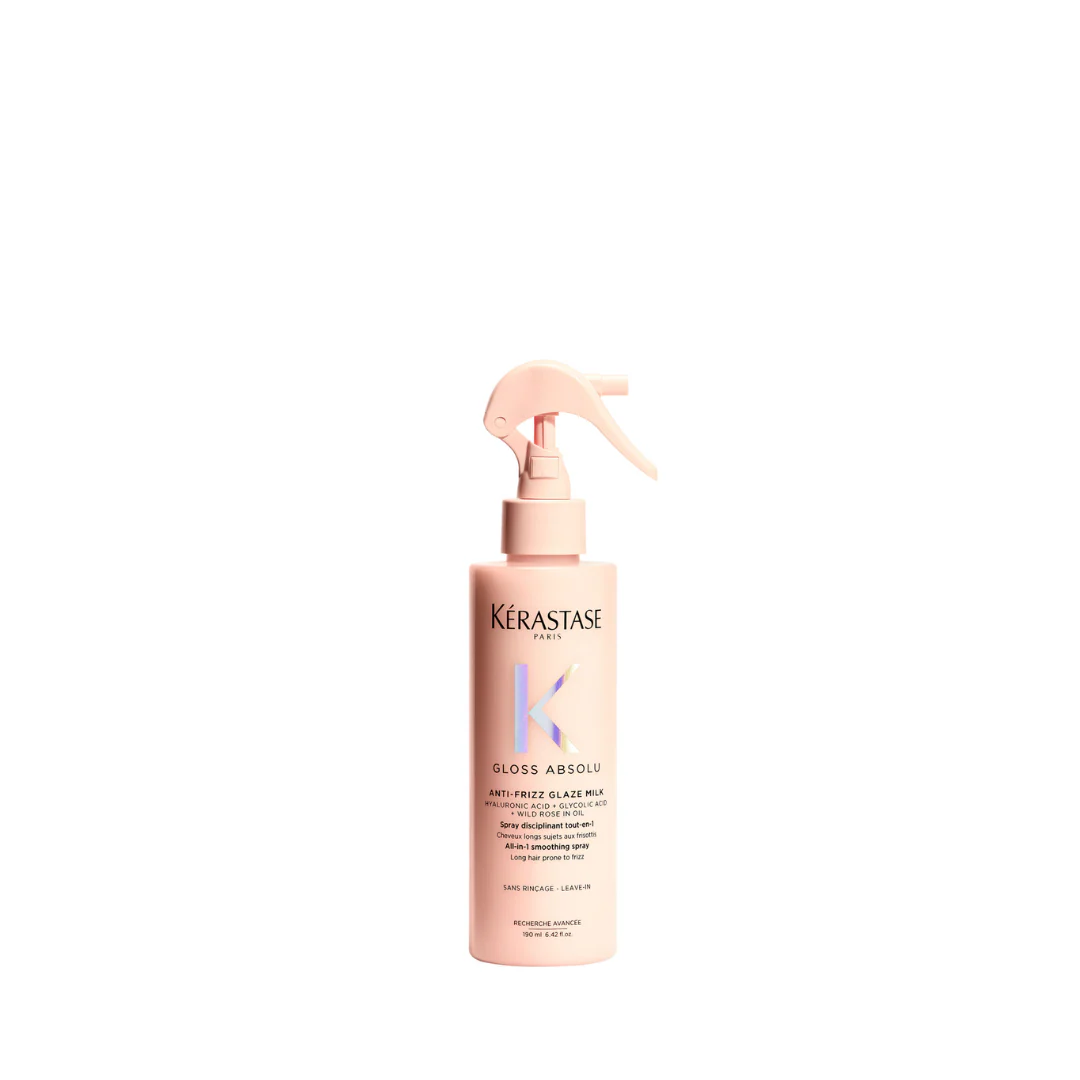 Kérastase Gloss Absolu Glaze Milk Anti-Frizz Heat Protecting Spray 190ml