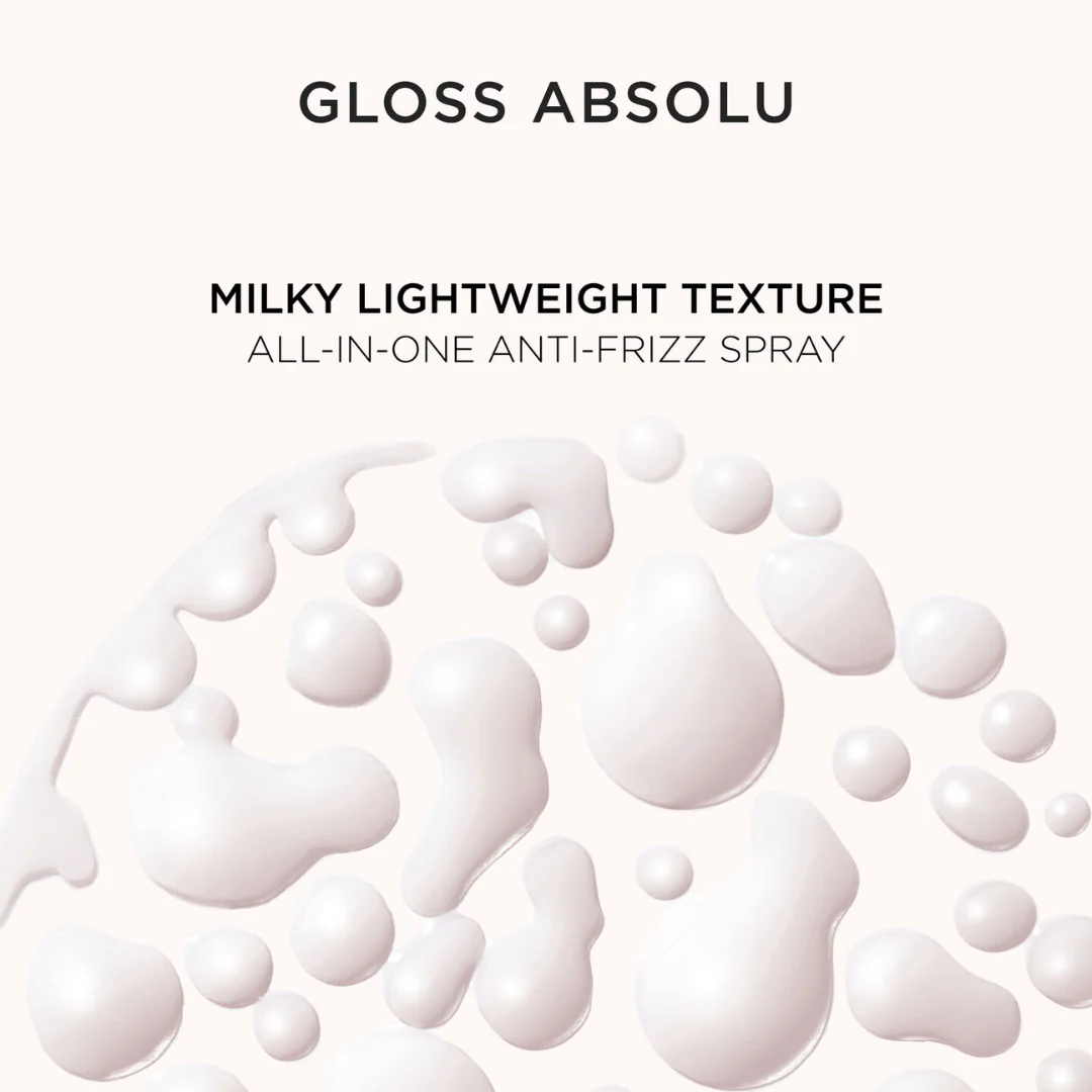 Kérastase Gloss Absolu Glaze Milk Anti-Frizz Heat Protecting Spray 190ml - Image 5