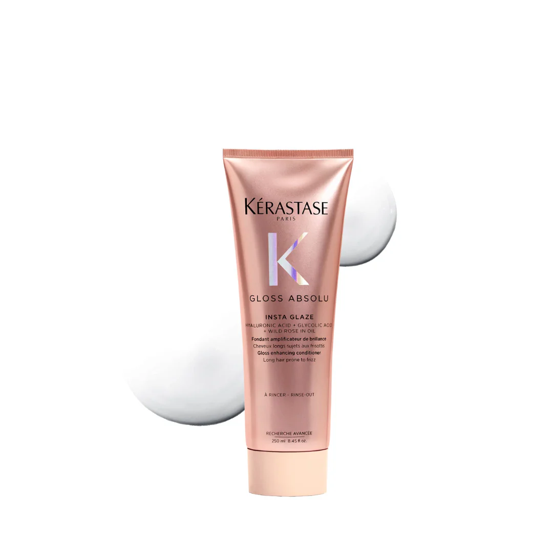 Kérastase Gloss Absolu Insta Glaze Conditioner For Frizzy Hair 250ml - Image 2