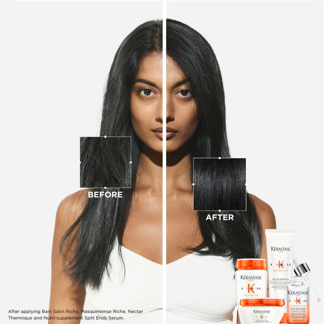 Kérastase Masquintense Riche Hair Mask - Medium To Thick Hair 200ml - Image 3