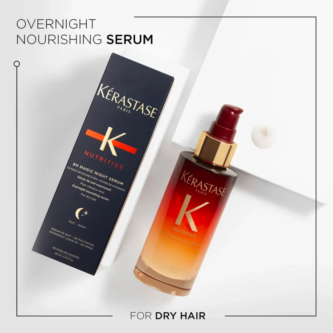 Kérastase Nutritive 8h Magic Night Serum 90ml - Image 3