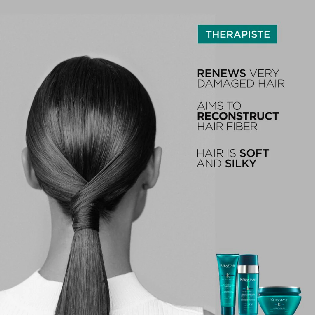 Kérastase Resistance Bain Therapiste Shampoo 250ml - Image 4
