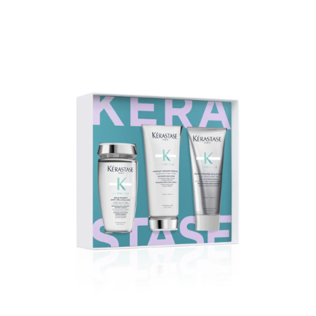 Kérastase Symbiose Fondant Anti-Dandruff Set - Image 2
