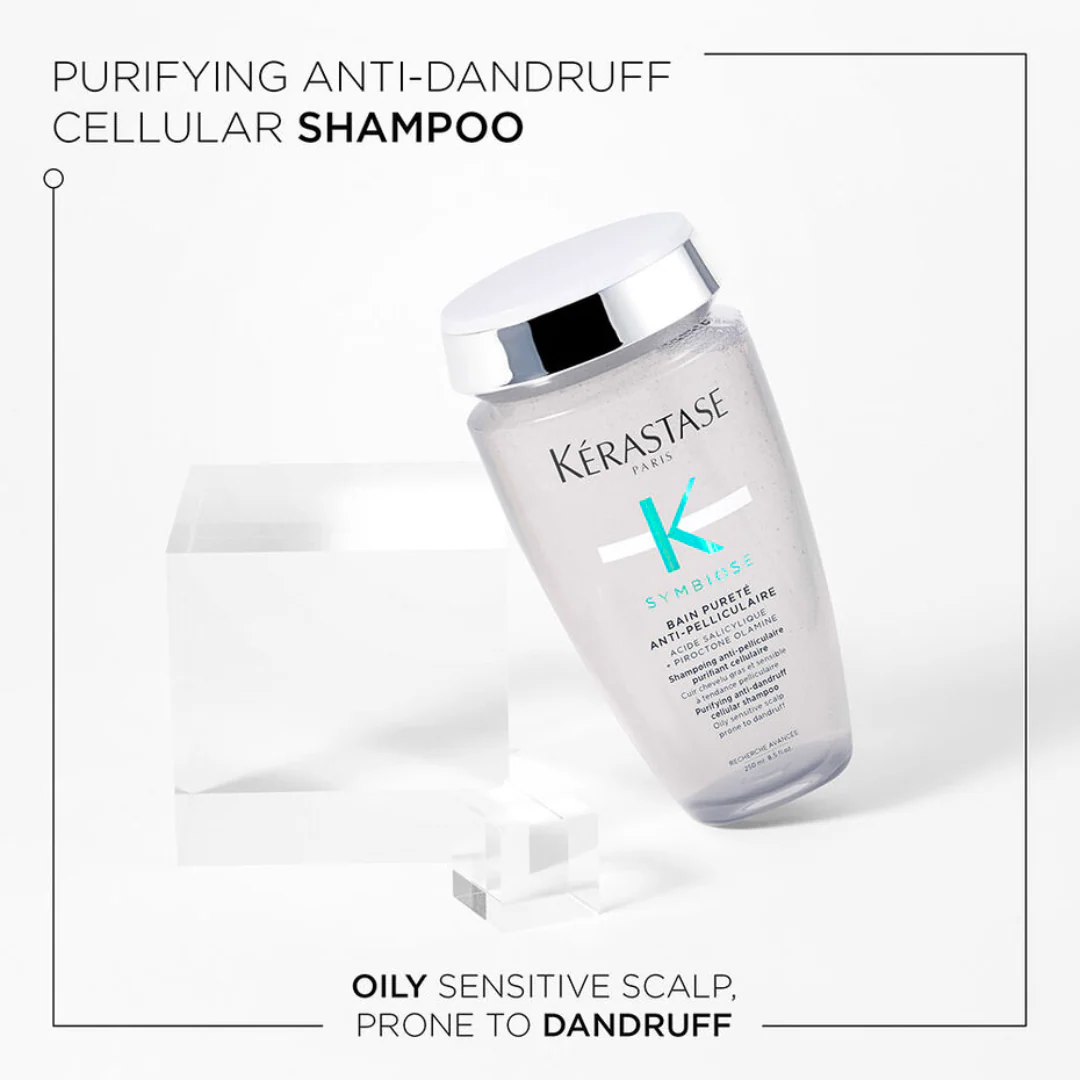 Kérastase Symbiose Purifying Anti-Dandruff Shampoo 250ml - Image 3