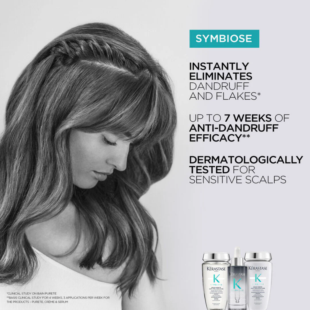 Kérastase Symbiose Purifying Anti-Dandruff Shampoo 250ml - Image 5