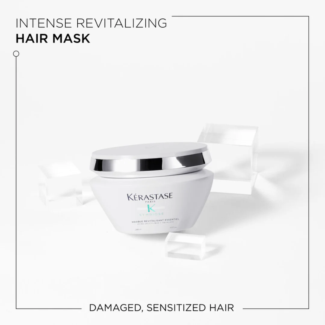 Kérastase Symbiose Revitalizing Mask for Dandruff-Prone Hair 200ml - Image 3