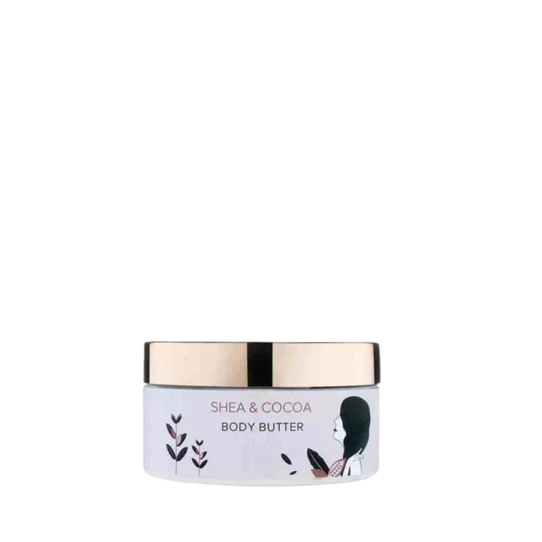 Khan El Kaser Body Butter Shea And Cocoa 200g