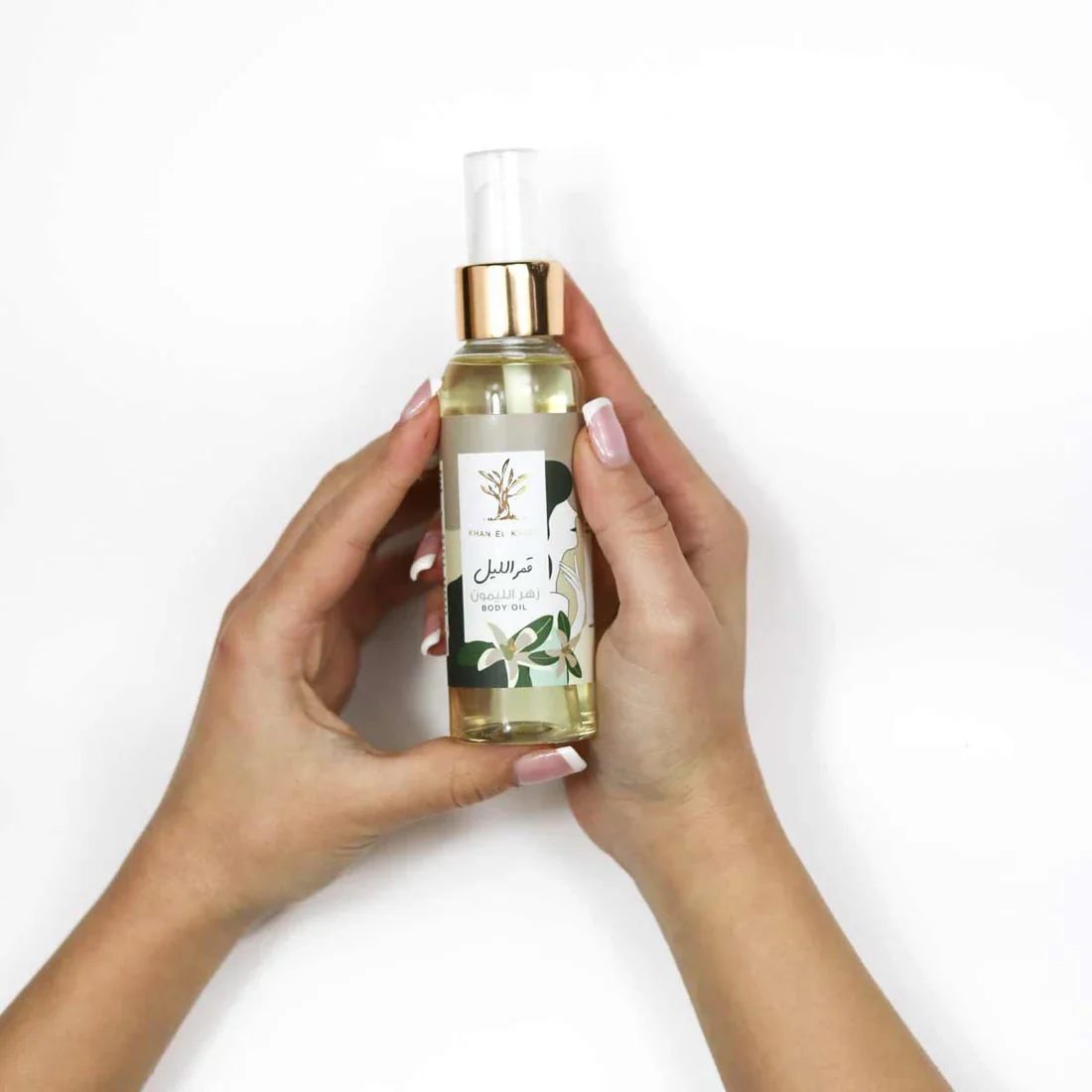 Khan El Kaser Body Oil Lemon Blossom 100ml - Image 2