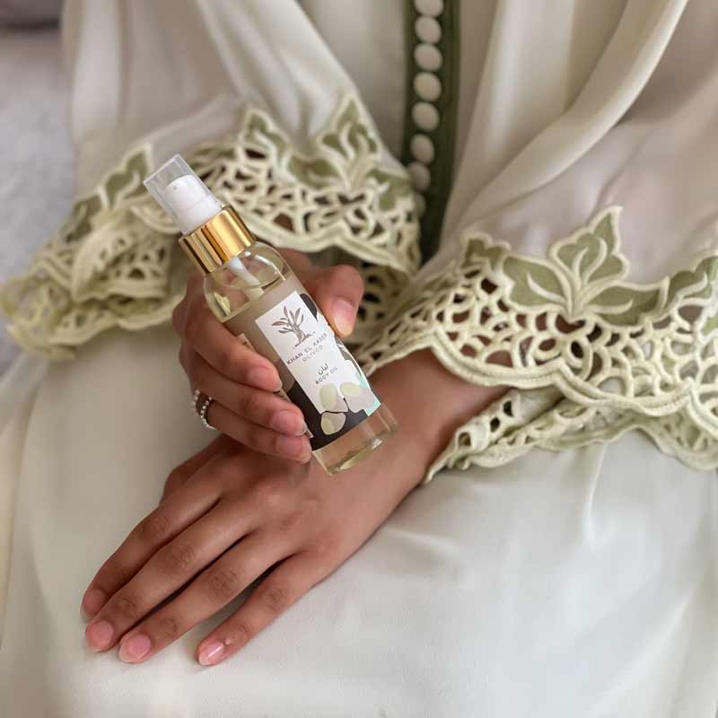 Khan El Kaser Body Oil Luban 100ml - Image 4