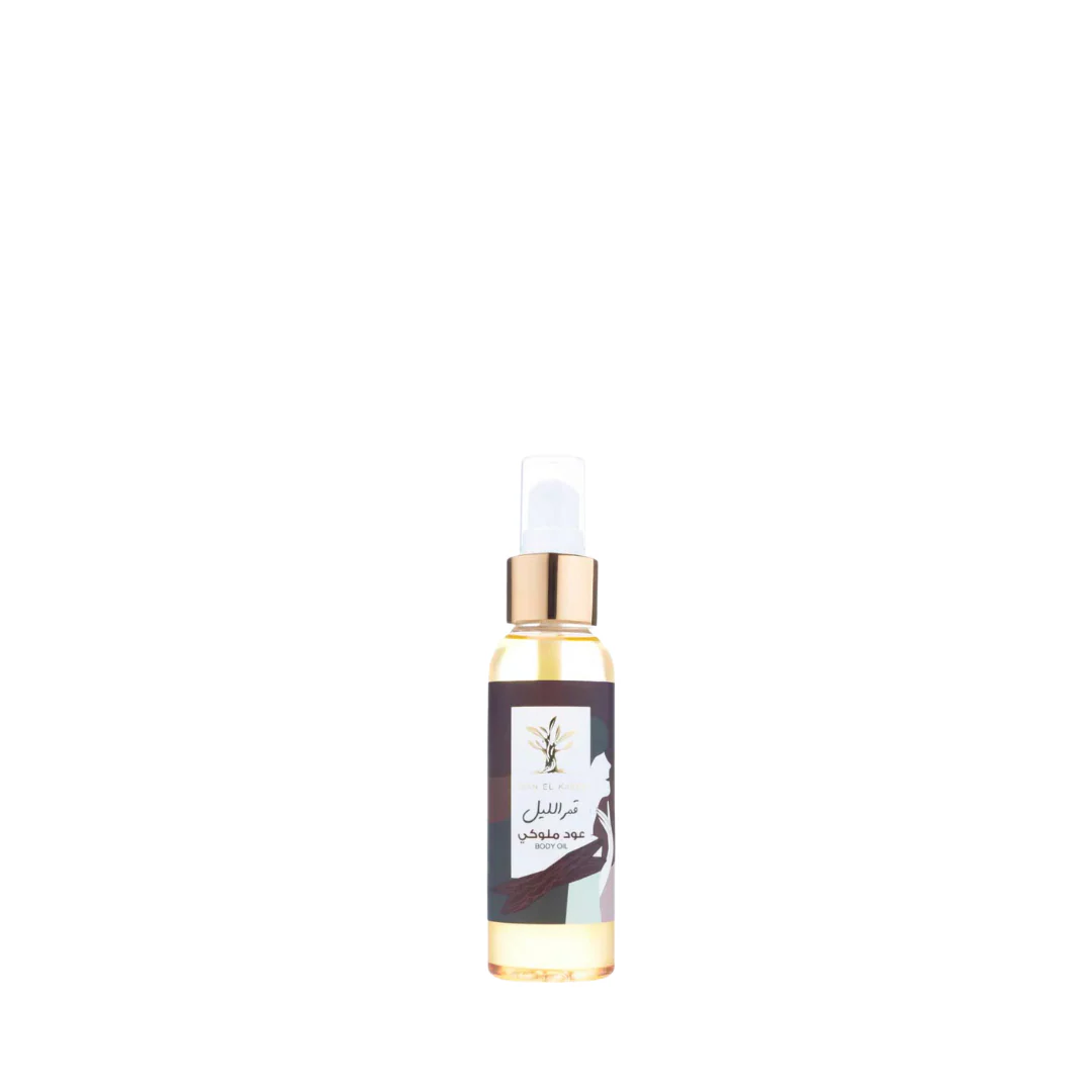 Khan El Kaser Body Oil Oud Molouki 100ml