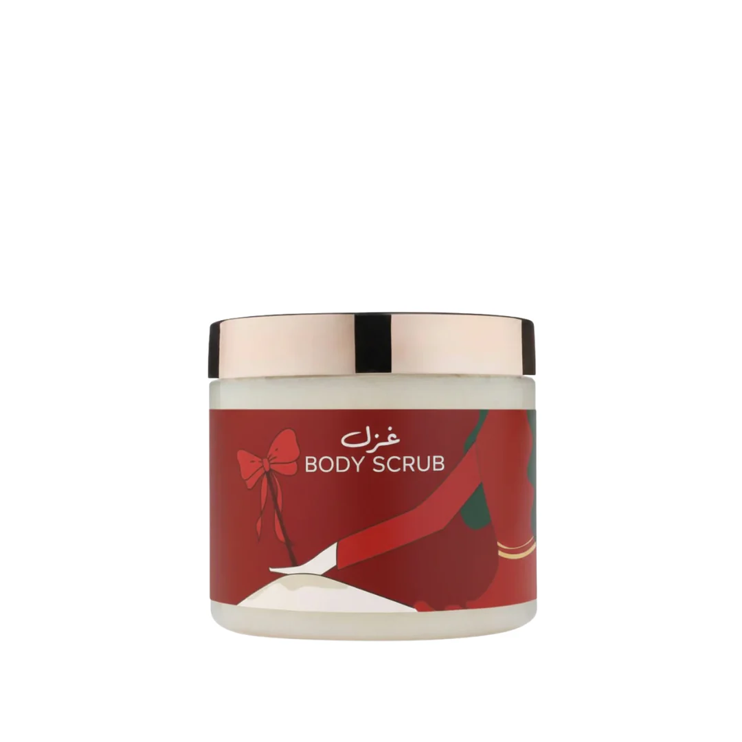 Khan El Kaser Ghazal Body Scrub
