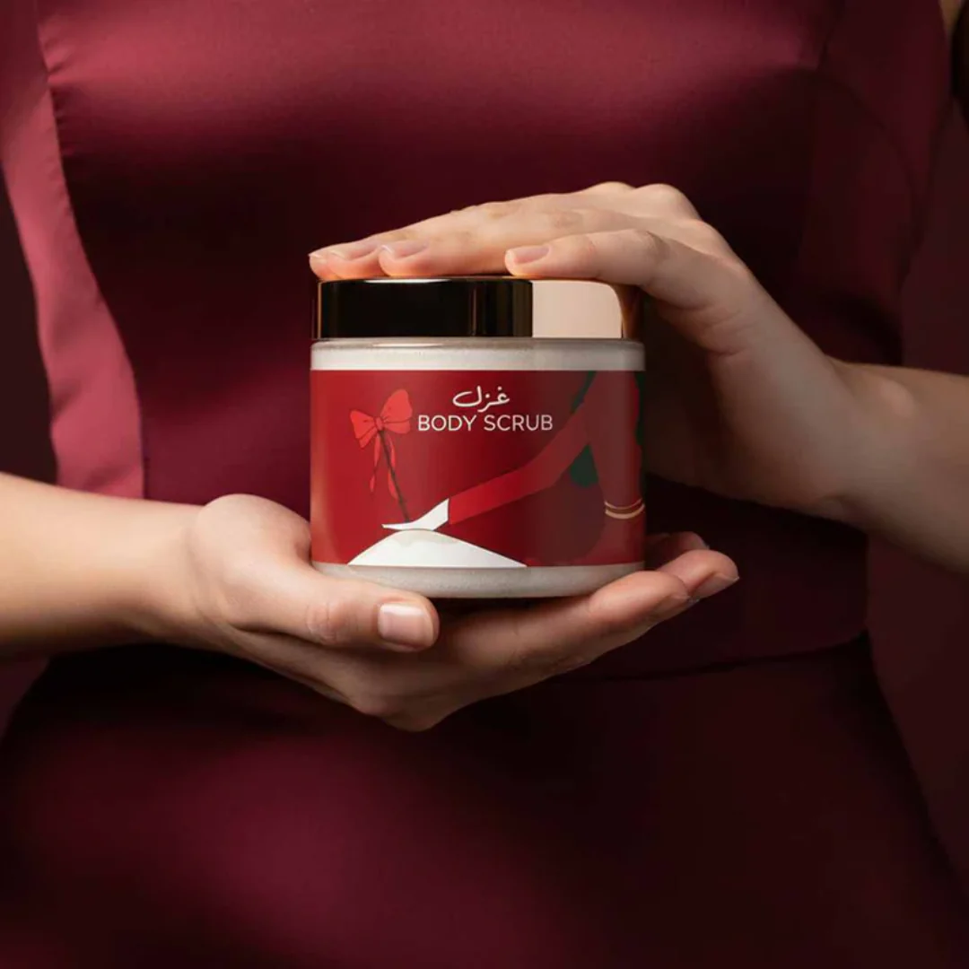 Khan El Kaser Ghazal Body Scrub - Image 2