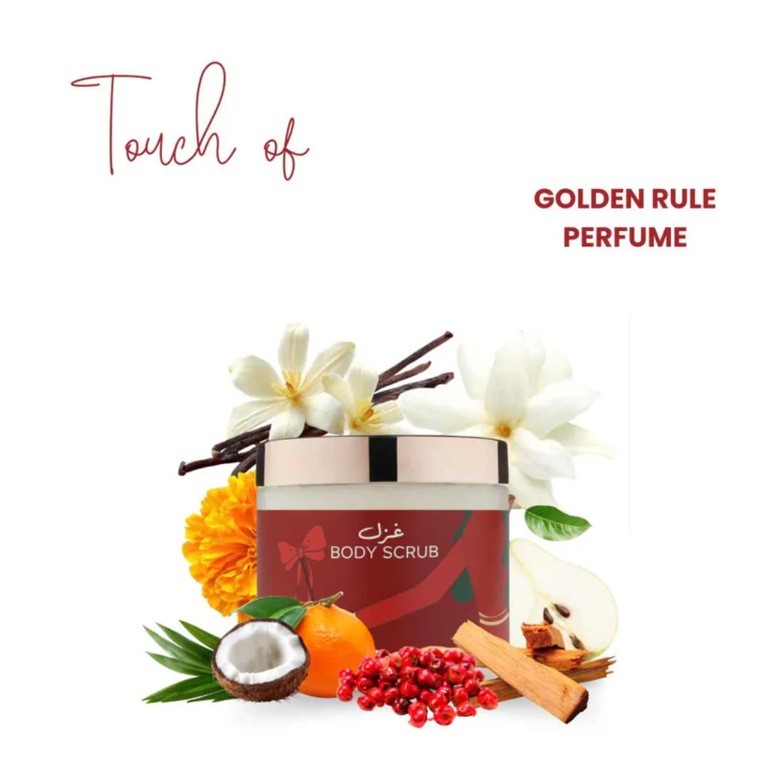 Khan El Kaser Ghazal Body Scrub - Image 3