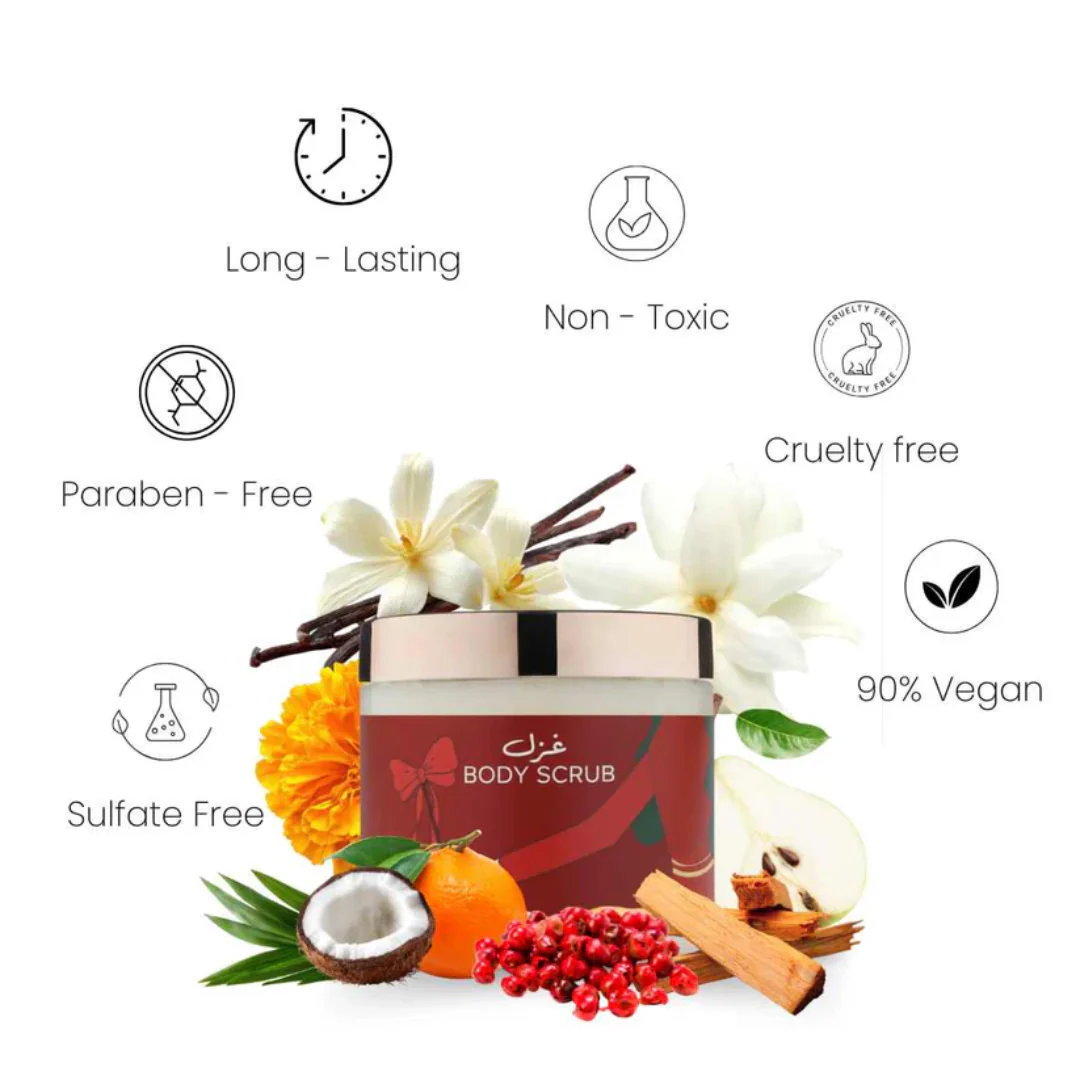 Khan El Kaser Ghazal Body Scrub - Image 4