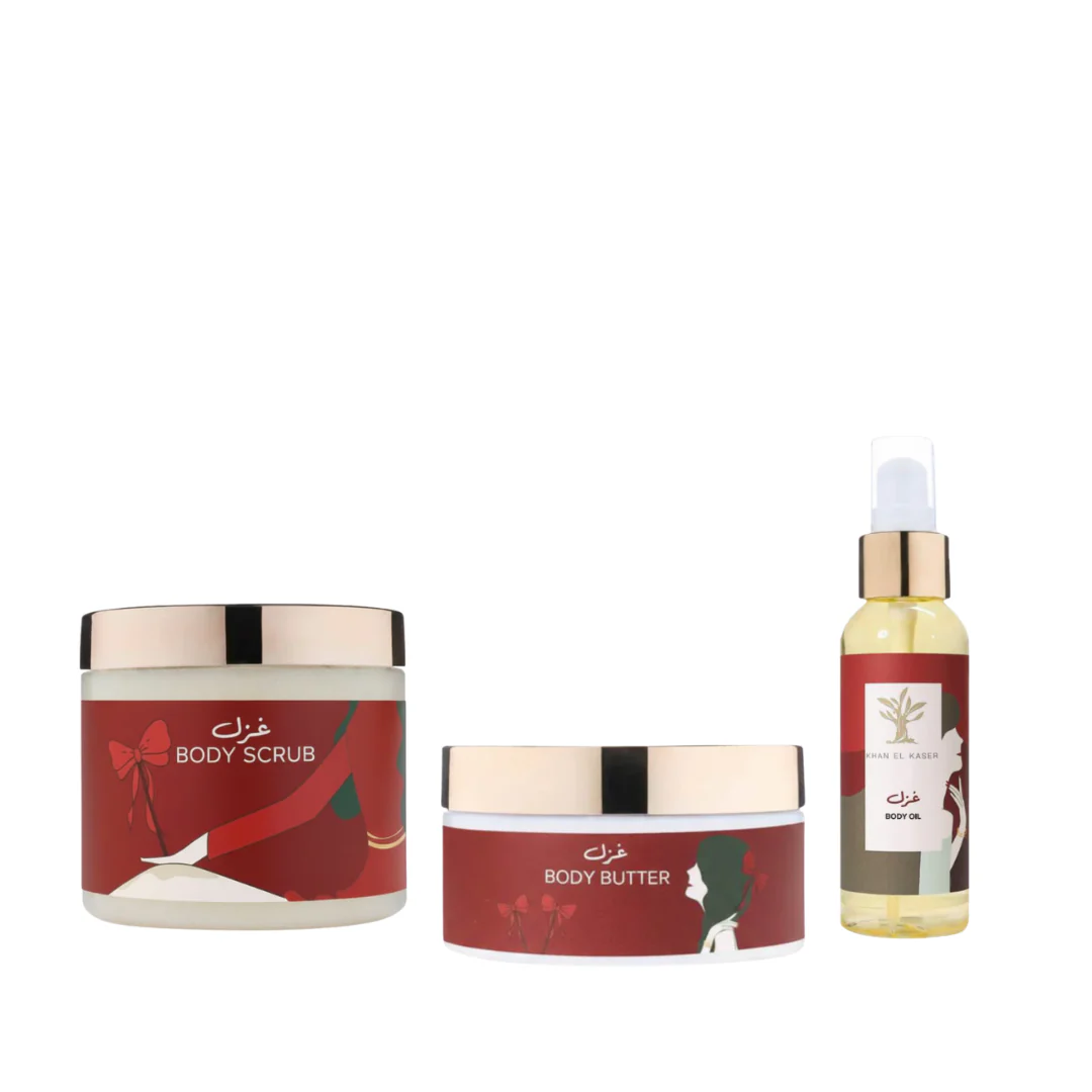 Khan El Kaser Ghazal Routine Bundle At 10% Off