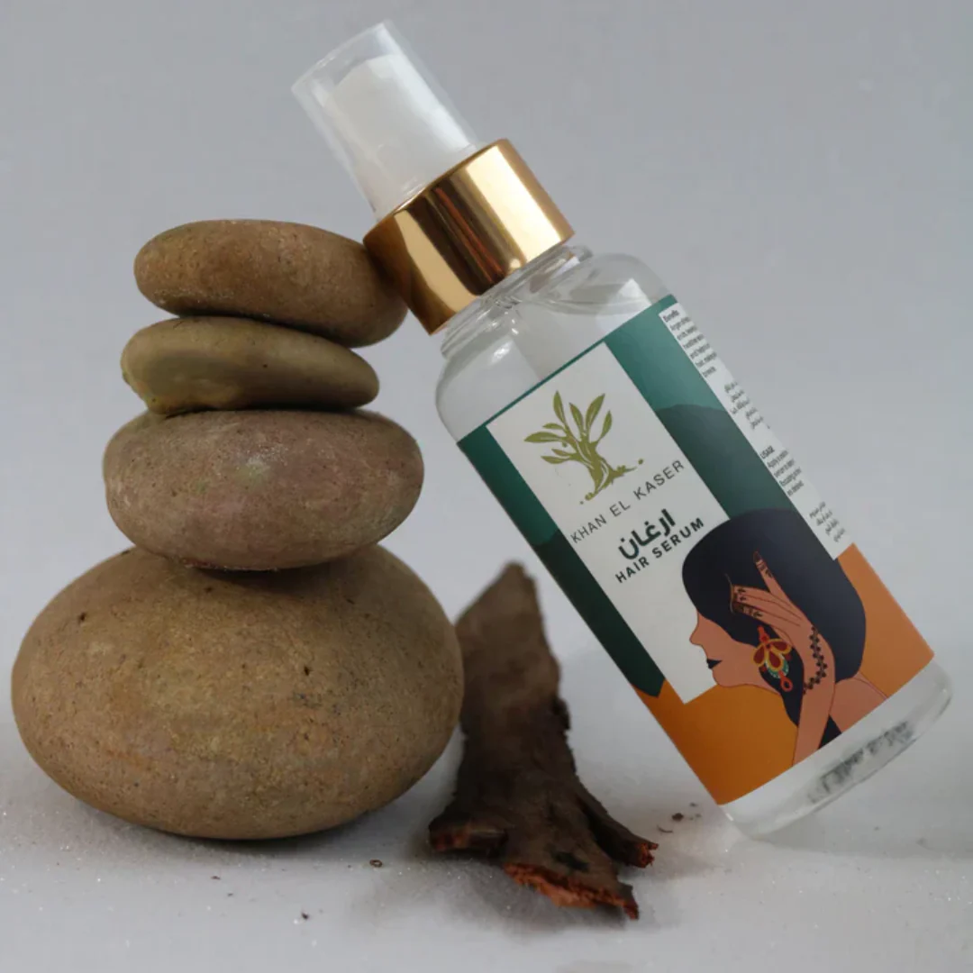 Khan El Kaser Hair Serum Argan 100ml - Image 2