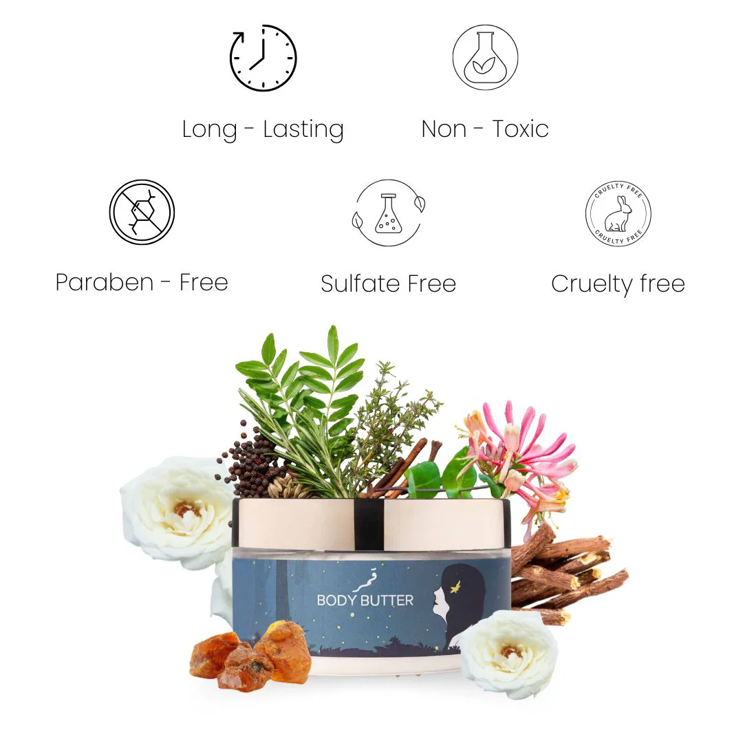 Khan El Kaser Qamar Body Butter - Image 4