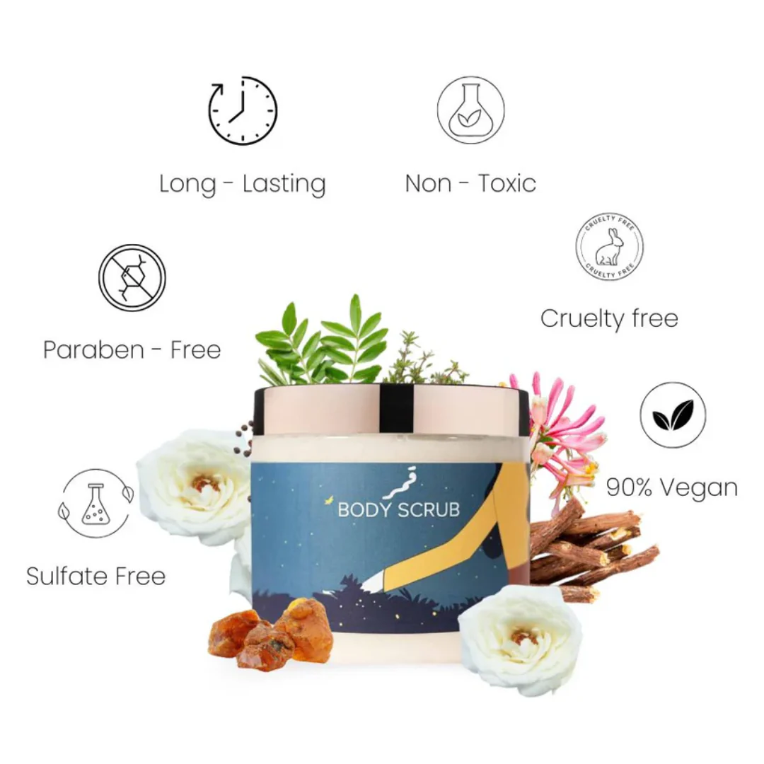 Khan El Kaser Qamar Body Scrub - Image 4