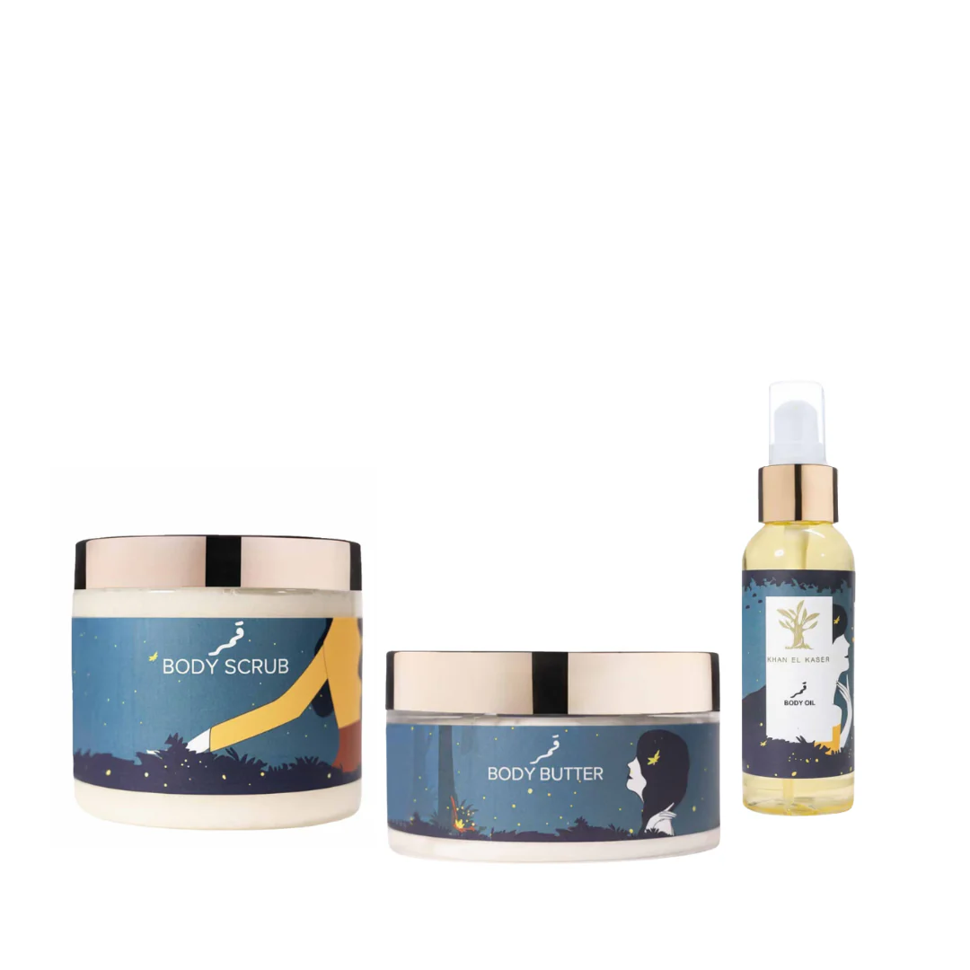 Khan El Kaser Qamar Routine Bundle At 10% Off