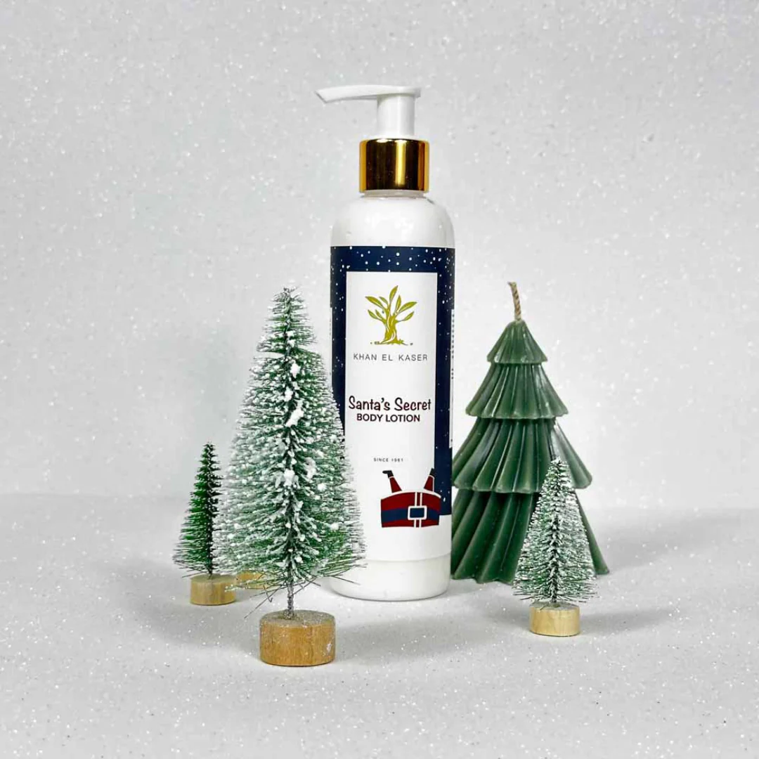 Khan El Kaser Silken Smooth Skin Christmas Body Lotion 250 ml - Image 2