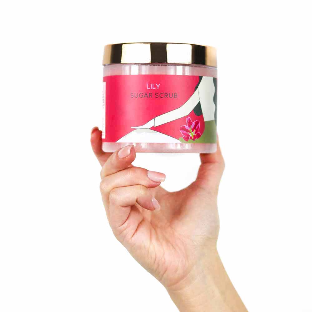 Khan El Kaser Sugar Scrub Lily 500ml - Image 2