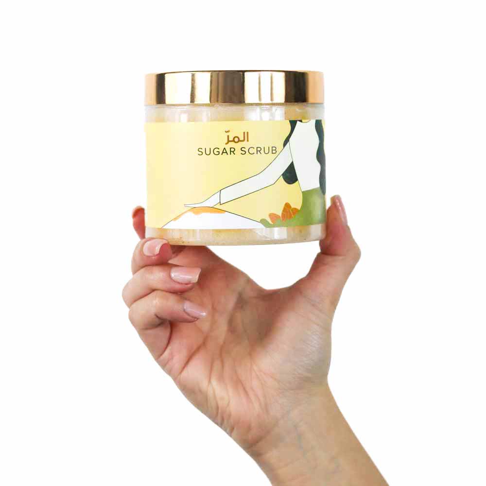 Khan El Kaser Sugar Scrub Myrrh 500ml - Image 3