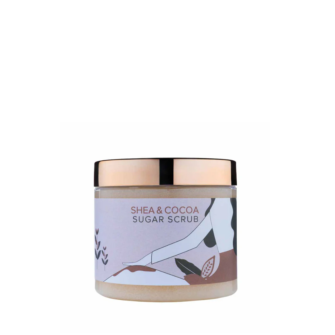 Khan El Kaser Sugar Scrub Shea And Cocoa 500ml