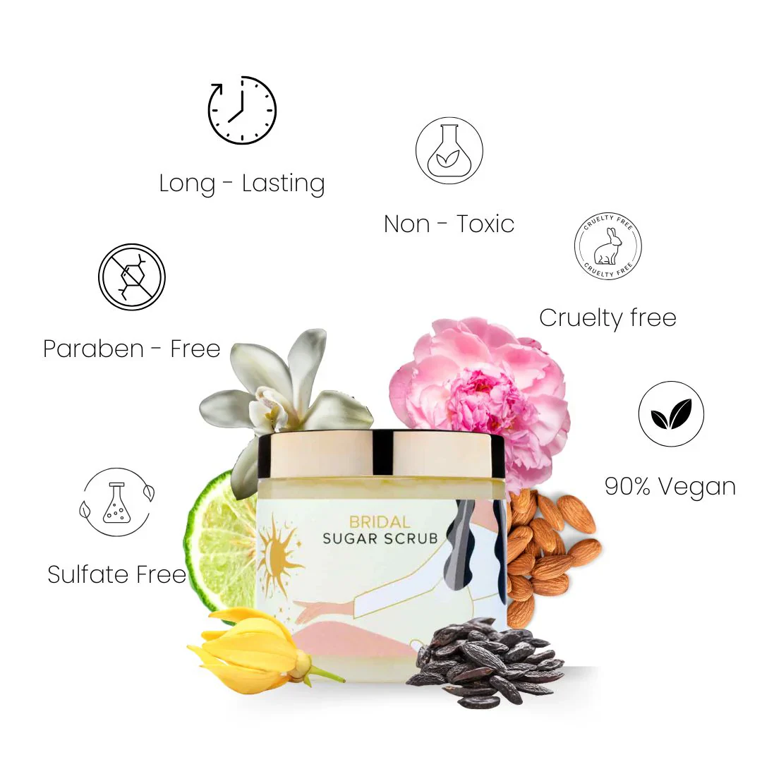 Khan El Kaser Bridal Body Scrub 500g - Image 3