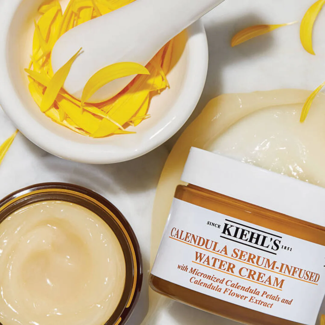 Kiehl's Calendula Serum-Infused Water Cream 28ml - Image 2