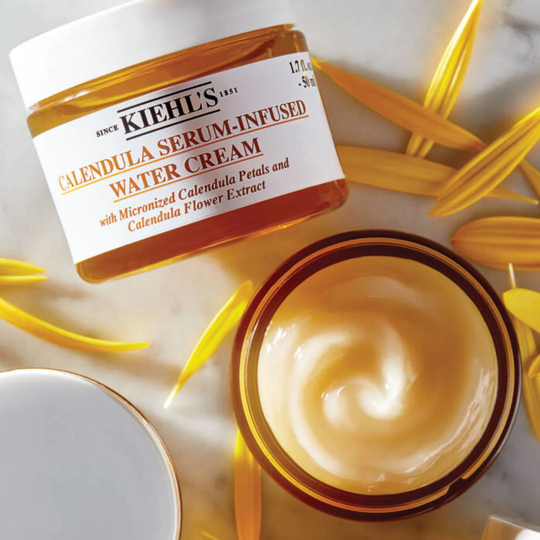 Kiehl's Calendula Serum-Infused Water Cream 28ml - Image 3