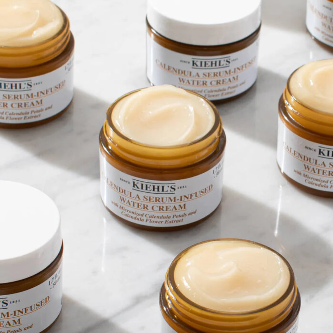 Kiehl's Calendula Serum-Infused Water Cream 28ml - Image 4