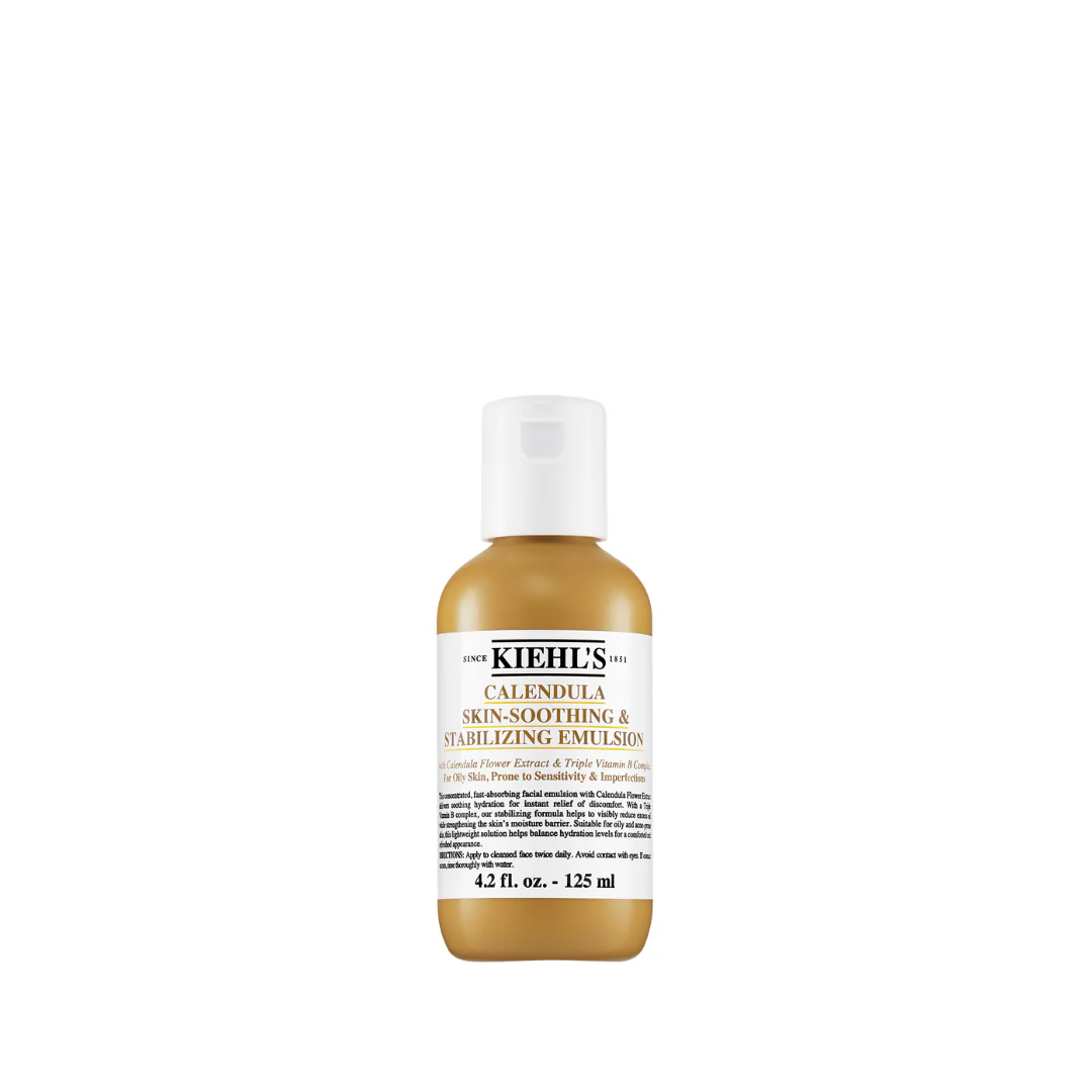Kiehl's Calendula Skin-Soothing & Stabilizing Emulsion 125ml