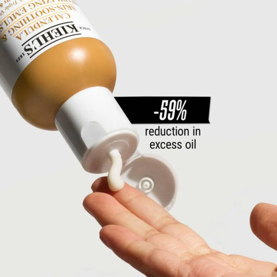 Kiehl's Calendula Skin-Soothing & Stabilizing Emulsion 125ml - Image 3