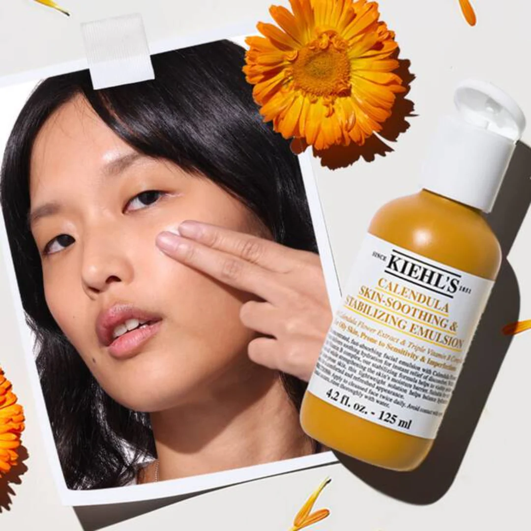 Kiehl's Calendula Skin-Soothing & Stabilizing Emulsion 125ml - Image 5