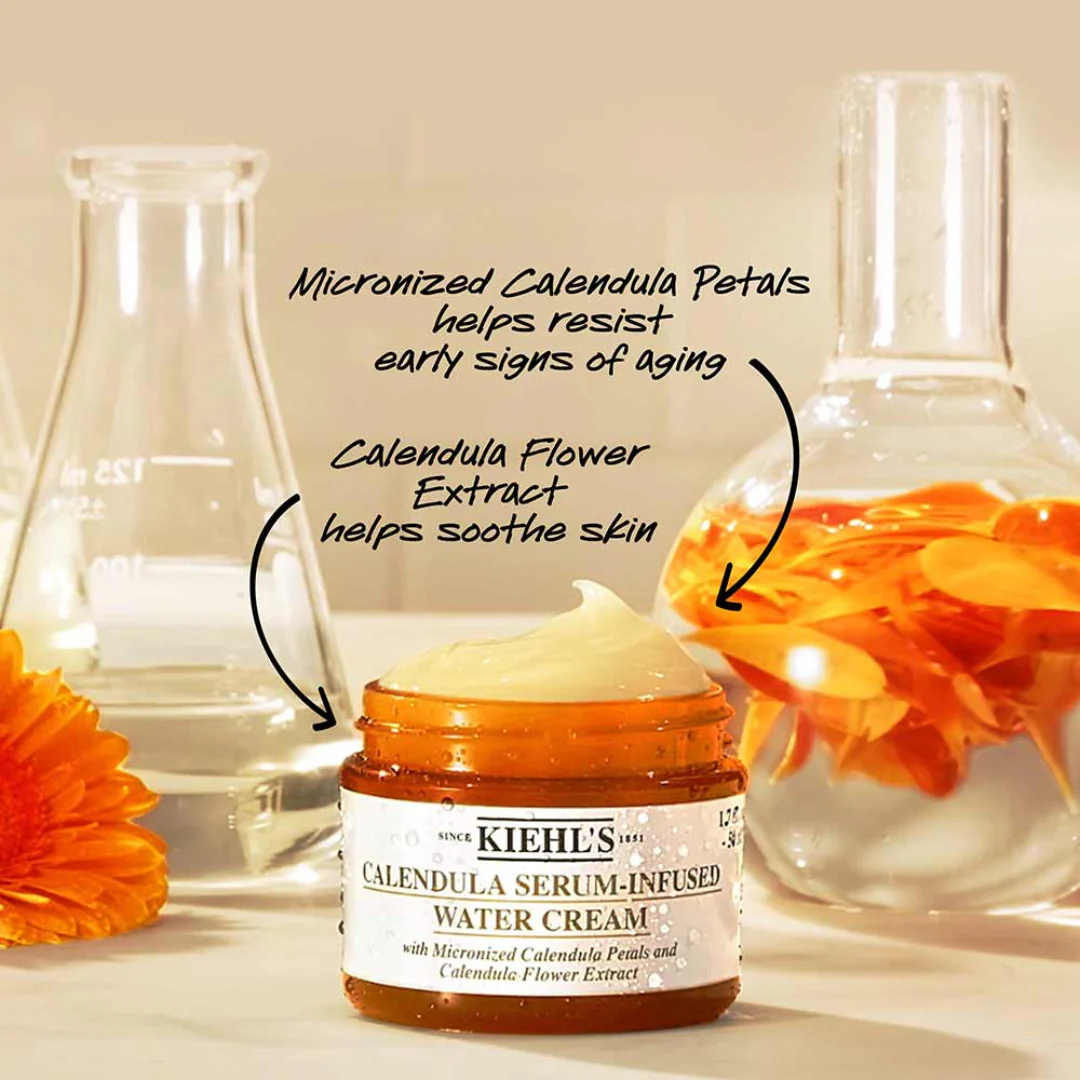 Kiehl's Calendula Water Cream 50ml - Image 3