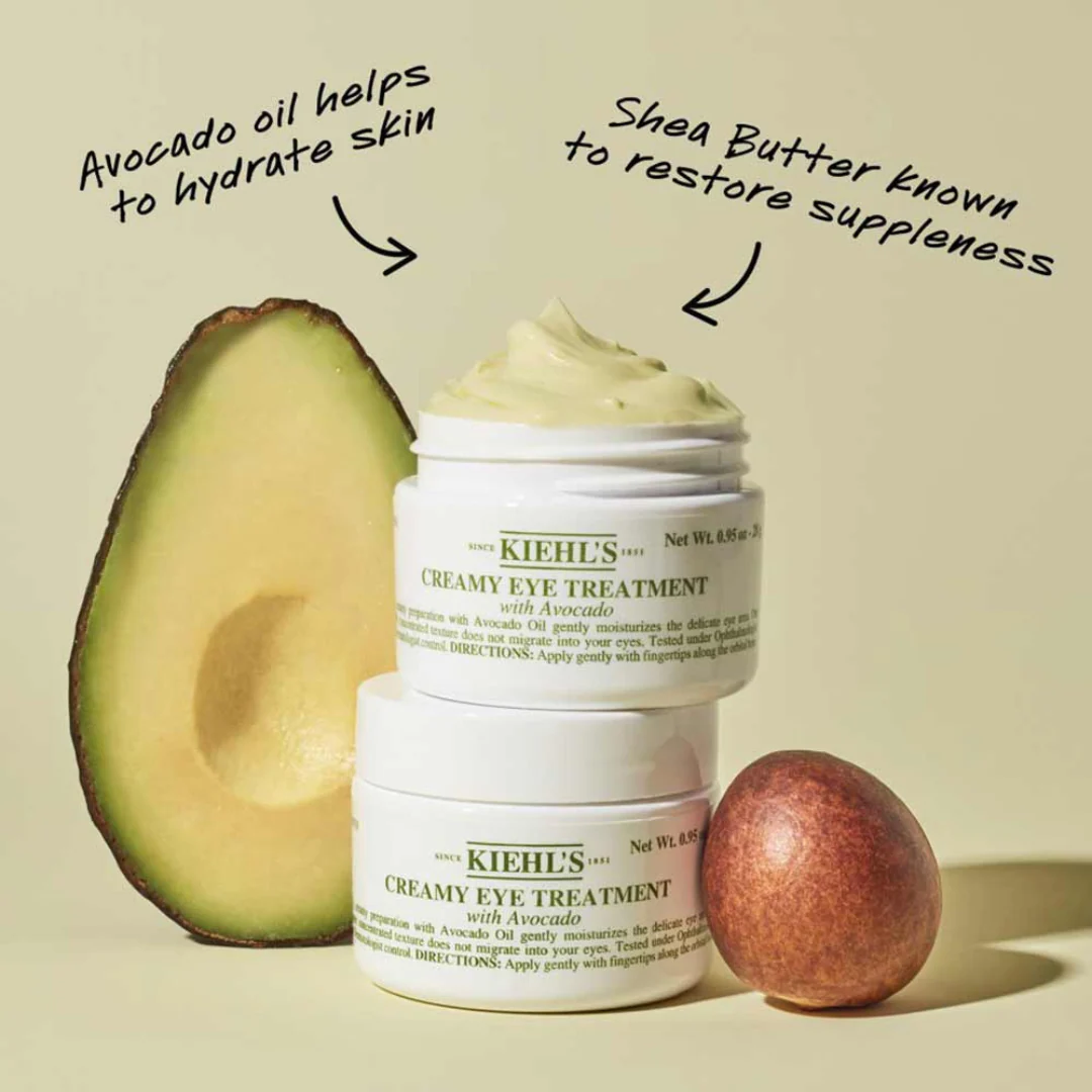 Kiehl's Creamy Eye Moisturizing Treatment With Avocado - Image 5