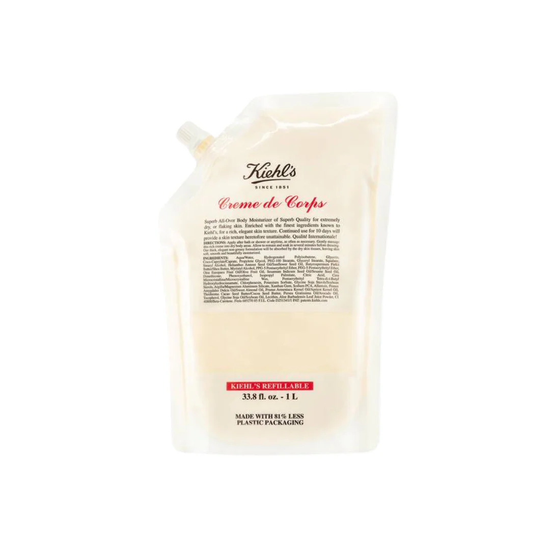 Kiehl's Creme De Corps 1L Refill