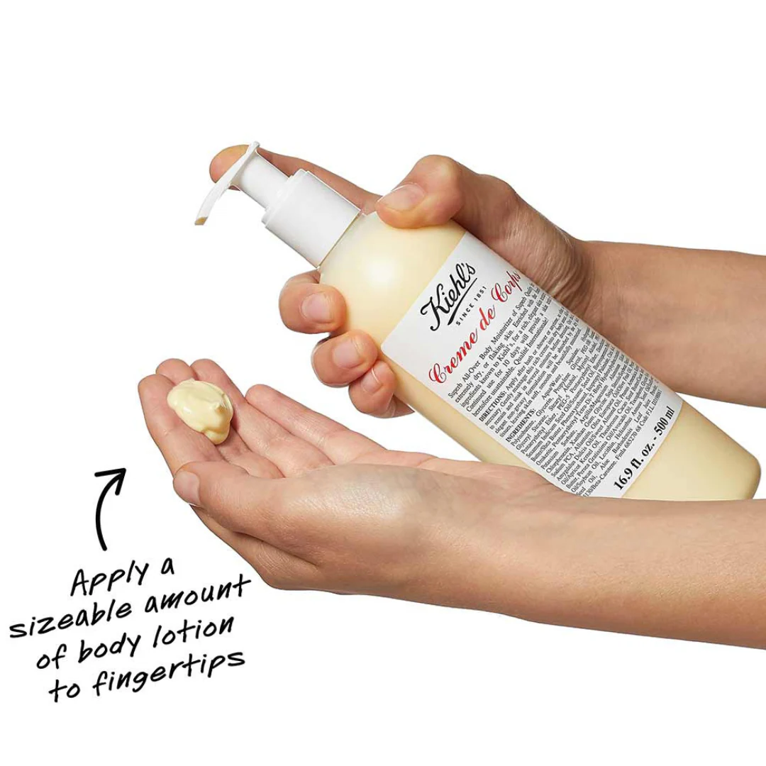 Kiehl's Creme de Corps Body Lotion - Image 4