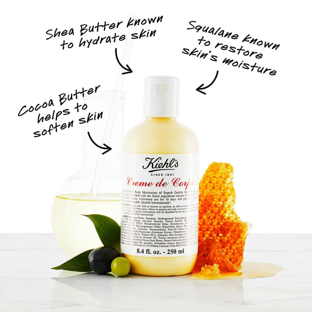 Kiehl's Creme de Corps Body Lotion - Image 5