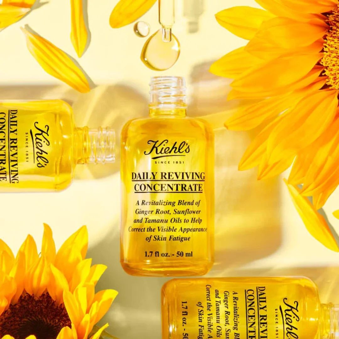 Kiehl's Daily Reviving Concentrate Face Oil 30ml - Image 3