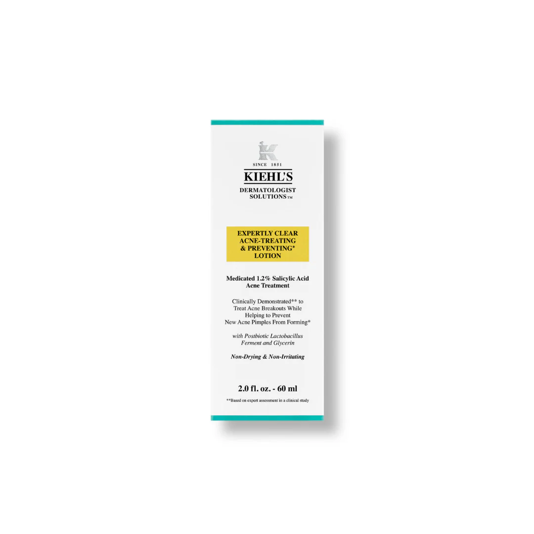 Kiehl's Expertly Clear Moisturizer Full Face Acne Treatment 60ml - Image 3